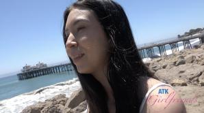 Amber Angel Malibu Pier Part 1