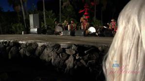 Elsa comes back to Hawaii with you.