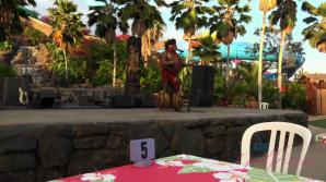A nice Luau and morning sex with Riley.