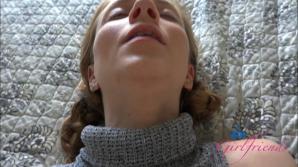 Riley Star Grey Dress POV