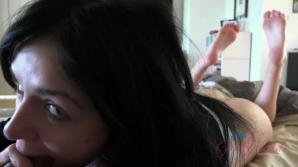 Rosalyn Sphinx loves your cock in her ass (POV Style)